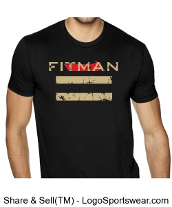 NEW!FITMAN PREMIUM T SHIRT Design Zoom